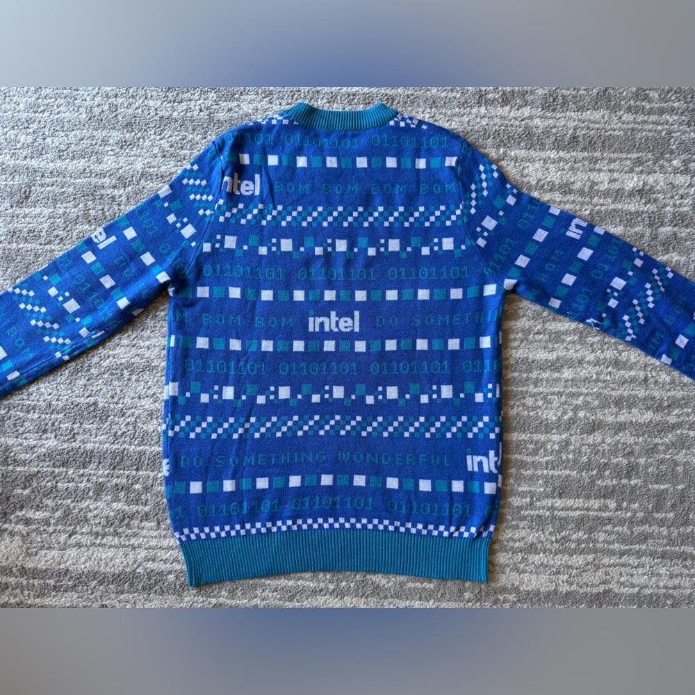 Intel Binary Code Sweater - image 4